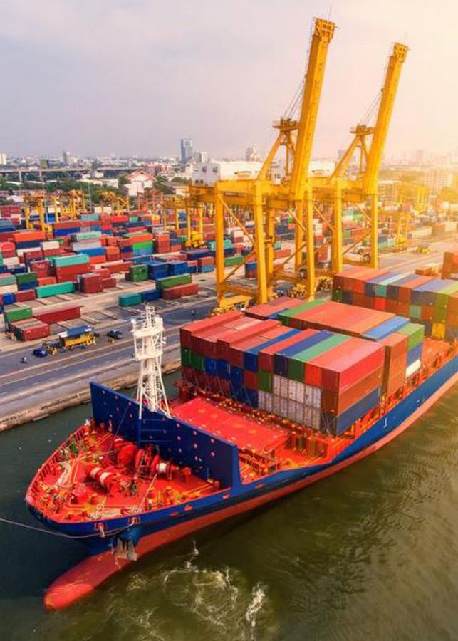 Pengiriman Lewat Laut